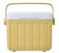 Ice Box - Scatola termica da 6 l, con borsa del ghiaccio da campeggio, frigorifero, per preparare i pasti, viaggi, latte materno all'aperto, cantiere, picnic, avventure
