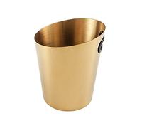Ice Box Stainless Steel Ice Bucket 5L Golden Cooler Buckets da bar
