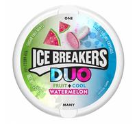 ICE Breakers Duo Zecchero Senza Zucchero, Anguria, 36,9 g