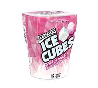Ice Breakers Sapore Bubble Breeze (cubetti di ghiaccio senza zucchero con xilitolo), 120 g