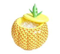 Ice Bucket, Inflatable Pineapple Large Capacity Beverage Tub, Portable Insulated Drink Cooler With Lid, Summer Party Outdoor Beach Pool Fishing Camping Picnic Water Wine Beer Use Cooling Storage