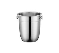 Ice bucket， Secchiello for champagne da bar Secchiello for grani di ghiaccio Secchiello for vino creativo for birra Secchiello for ghiaccio doppio in acciaio inossidabile addensato ,Drink buckets