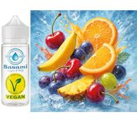 Ice Candy Rush - tutti frutti ghiaccio aroma concentrato - vegano - Sasami - 10ml