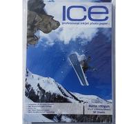 ICE Carta Fotografica Gamma Completa Da Lucido, Raso, Doppio Lato, Magnetico