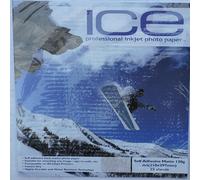 ICE Carta Fotografica Raso Lucido Opaco 7x5 A4 A3 Gsm Peso Singolo O Doppio Lato