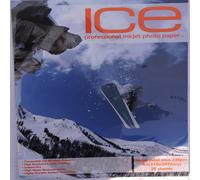 ICE Carta Fotografica Raso Lucido Opaco 7x5 A4 A3 Gsm Peso Singolo O Doppio Lato
