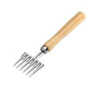 Ice Chisels, Metal Pick Crusher, Handheld Chipping Tool, Timber Grip Shattering Hardware, Cooling Block Breakage Gear, Home Dining, Professional Grade 1 Piece Large Kit