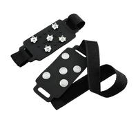 Ice Cleats | Adjustable Crampons Gripper With Studs - Winter Hiking Shoes Ice Overshoe - For Hiking Walking Climbing Mountaineering Outdoor Commuting Running Gardening Women Men