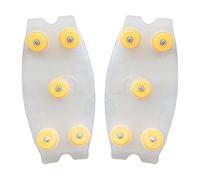 Ice Cleats - Anti Slip Snow Traction Crampons, Point Support Structure Shoe Ice And Snow Grips | For Walking Jogging Running Hiking Climbing Winter Outdoor And Other Purposes