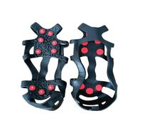 Ice Cleats Non-Slip Ice Grips Silicone Shoe Spike For Snow And Ice Portable Snow Cleat For Hiking Climbing Ice Fishing(34to39 yards)