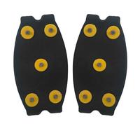 Ice Cleats - Ramponi antiscivolo a trazione per neve, impugnature per scarpe per ghiaccio e neve, per camminare, jogging, corsa, camminata, arrampicata, inverno, all'aria aperta e altri