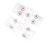 Ice Cleats - Ramponi antiscivolo per scarpe, ramponi da alpinismo, 5 punte, tacchetti da ghiaccio a trazione e neve, tacchetti antiscivolo per scarponi per escursionismo, pesca, camminata, arrampicata