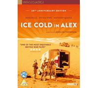 Ice Cold In Alex 60th Anniversary Edition (DVD) David Lodge Diane Clare