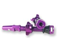 Ice coppia di valvole airflow tubeless 44 mm purple