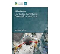 Ice Core Concepts: Low Carbon Cements and Concrete for Construction