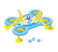 Ice Cracking Game for Kids, Educational Thinking, Training Conversation | 7.87x1.77x8.03 inches Board Games Frog Shark Dolphin for Kids Boys Girls Children
