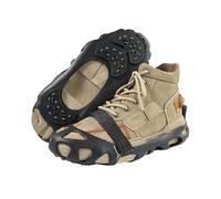 Ice Crampons for Boots, Winter Traction Cleats, Outdoor Ice Cleats, 30 Teeth Ice Crampons, Winter Walk Cleats, Durable Ice Claws, Hiking Ice TractionTravel Ice Crampons, Snow Traction Gear