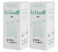 Ice Cream 50 Gel Mentolo 50 Ml 2x50 ml Gel