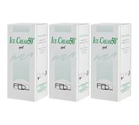 Ice Cream 50 Gel Mentolo 50 Ml 3x50 ml Gel