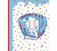 Ice Cream Baseball Glove Notebook
