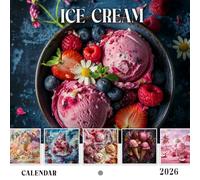 Ice Cream Calendar 2026: A Sweet and Cool Treat for Every Month