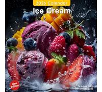 Ice Cream Calendar 2026: A Sweet and Cool Treat for Every Month