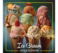 Ice Cream Calendar 2026: A Sweet and Cool Treat for Every Month