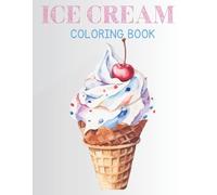Ice Cream Coloring Book