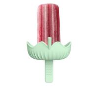 Ice Cream Cone Holder, Stable No-Drip Silicone Stand with Straw, Freeze Pop Sleeve for -Free Treats, Flexible Food-Grade Material, Dessert Accessory, Holder for Children, Boys, Homemade Ice Cream