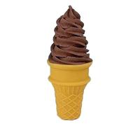 Ice Cream Cone Models,Fun And Realistic Simulation Ice Cream Cones | Easy To Hold Multi-Purpose Decoration Display Function Accessory For Dessert Shops, Stores, And Home