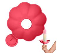 Ice Cream Guard - Secure Hold Treat Holder, Ice Cream Stick Cover for Melt Control, Washable Reusable Design, Food Grade Silicone Tool with Stretch Fit Opening, No Slip Support Frame for Gripping