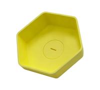 Ice Cream Holder - Reusable Drip Proof Food Grade Silicone Ice Pop Drip Catcher, Anti Holder for Melting Treats, Portable Summer Snack Tray for Home 3.94x3.54x1.18inches