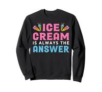 Ice Cream Is Always The Answer Felpa
