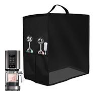Ice Cream Machine Cover, Kitchen Appliance Dust Shield, 15,75 x 10,24 x 17,72 pollici, trasparente Window Panel, Handy Storage Pocket, Impermeabile Heat-Resistant Protector for Dessert