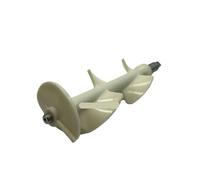 ice cream maker attachment, Albero di agitazione da 320 mm, compatibile con la macchina for gelato a cilindro di refrigerazione DONPER BJK BTK BKG serie 1,6 l