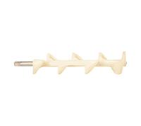 ice cream maker attachment, Lavorazione dell'albero di miscelazione delle parti della macchina for il gelato