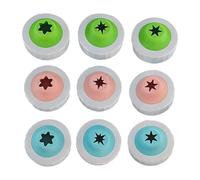 Ice Cream Maker Nozzle Replacement - 9-Piece Soft Serve Dessert Parts, Precision Extrusion Tips For Custom Shapes, Premium Food-Grade Material, Aesthetic Dessert Presentation, For Home Kitchen