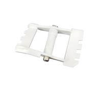 Ice Cream Maker Paddle, 1 pezzo di ricambio for albero agitatore, asta raschiante for gelatiere H16T, compatibile con la sostituzione delle macchine for gelato MK. ，Easy Installation