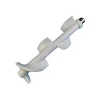 Ice Cream Maker Paddle, 1 pezzo di ricambio for asta battitrice da 320 mm, compatibile con la lunghezza dell'albero di agitazione delle macchine for gelato GS ，Easy Installation