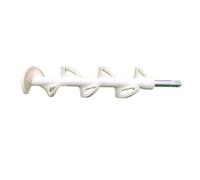 Ice Cream Maker Paddle, Asta di agitazione, albero agitatore, ricambi for macchine for gelato soft commerciale, compatibili con Oceanpower Taylor Space ，Easy Installation