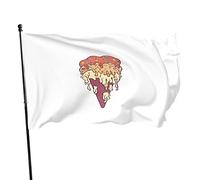 Ice Cream Melted Sloppy Flow Garden Flag 3x5 FT Cartoon Bottle Candy Dessert Filled Sour Poliestere Yard Flags House Patio Prato Indoor Outdoor Banner di auguri