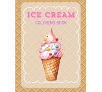 Ice Cream Mindful Coloring Book