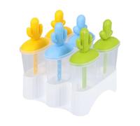 Ice Cream Mold 4/6 Grid, Design Mold Easy Release