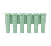 Ice Cream Mold 6-Hole Silicone - Mold for Pop Making Tool Easy Release Ice