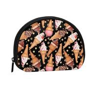 Ice Cream No.J9011 Portamonete, carino mini portamonete da donna, piccolo portamonete