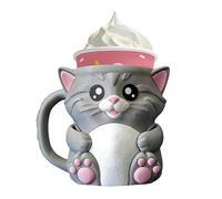 Ice Cream Pint Holder - Insulated Cow Sleeves with Easy-Grip Handle, Animal Ice Cream Pint Holder with Thermal Cold-Retention, Neoprene Cup Sleeve, Protective Guard for Soda Beer Dessert