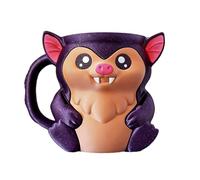 Ice Cream Pint Holder with Handle, Insulated Cow Sleeve Animal Design for Cold Drink and Dessert, Pint Sleeve with Comfortable Grip, Home Kitchen Summer Picnic Beach Camping Movie Use