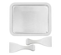 Ice Cream Roller - Kids Maker Machine, Stainless Steel Plate, Fast Freezing Technology, Quick Rolled Ice Cream Function, Top Dessert Gadget, Large Single Serving, For Family Party Restaurant