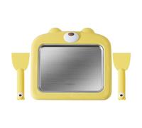 Ice Cream Roller Maker - Piastra per gelato istantaneo, macchina arrotolata per yogurt fatto in casa con raschietti, non elettrico, per uso domestico, per bambini, famiglie e amici