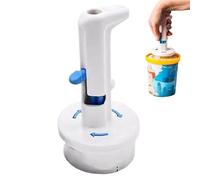 Ice Cream Sandwich Scoop, Single Hand Ice Creams Maker, 3,35 x 3,35 x 6,5 Inches Easy Release Non Stick Mold, Compact Kitchen Accessory, Ideal for Home, Studio, Buffet, Dessert, Baking